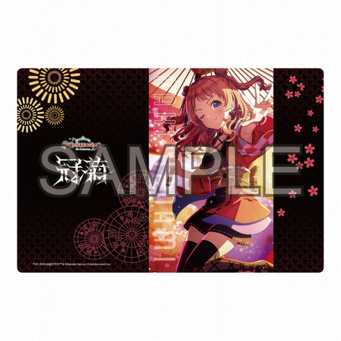 『学園アイドルマスター』ゲーミングマウスパッド 「冠菊 花海 咲季」